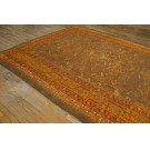 Late 19th Century Turkish Oushak Carpet