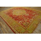 Late 19th Century Turkish Oushak Carpet