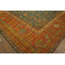 19th Century Turkish Oushak Carpet