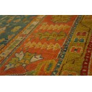 19th Century Turkish Oushak Carpet