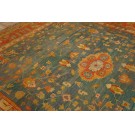 19th Century Turkish Oushak Carpet