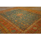 19th Century Turkish Oushak Carpet