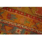 19th Century Turkish Oushak Carpet