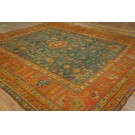 19th Century Turkish Oushak Carpet