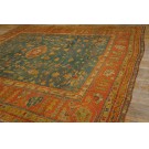 19th Century Turkish Oushak Carpet