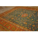 19th Century Turkish Oushak Carpet