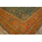 19th Century Turkish Oushak Carpet