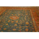 19th Century Turkish Oushak Carpet