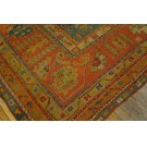 19th Century Turkish Oushak Carpet