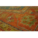 19th Century Turkish Oushak Carpet