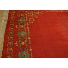 Late 19th Century Turkish Oushak Carpet