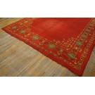 Late 19th Century Turkish Oushak Carpet