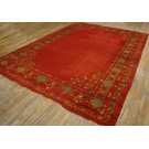 Late 19th Century Turkish Oushak Carpet