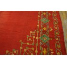 Late 19th Century Turkish Oushak Carpet