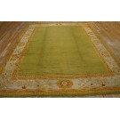 Late 19th Century Turkish Oushak Carpet