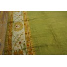 Late 19th Century Turkish Oushak Carpet