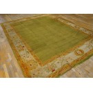 Late 19th Century Turkish Oushak Carpet