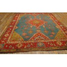 Late 19th Century Turkish Oushak Carpet