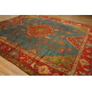 Late 19th Century Turkish Oushak Carpet