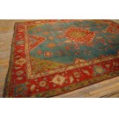 Late 19th Century Turkish Oushak Carpet