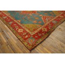 Late 19th Century Turkish Oushak Carpet