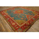 Late 19th Century Turkish Oushak Carpet