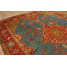 Late 19th Century Turkish Oushak Carpet