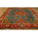 Late 19th Century Turkish Oushak Carpet