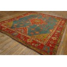 Late 19th Century Turkish Oushak Carpet