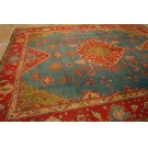 Late 19th Century Turkish Oushak Carpet