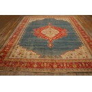 19th Century Turkish Angora Oushak Carpet
