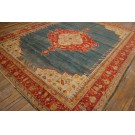 19th Century Turkish Angora Oushak Carpet