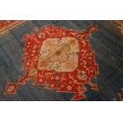 19th Century Turkish Angora Oushak Carpet