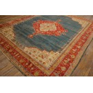 19th Century Turkish Angora Oushak Carpet