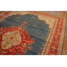 19th Century Turkish Angora Oushak Carpet