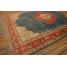 19th Century Turkish Angora Oushak Carpet