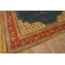 19th Century Turkish Angora Oushak Carpet