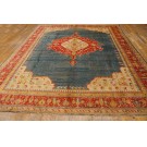 19th Century Turkish Angora Oushak Carpet