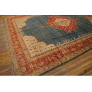 19th Century Turkish Angora Oushak Carpet