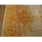 Early 20th Century Turkish Oushak Carpet