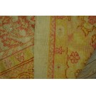 Early 20th Century Turkish Oushak Carpet