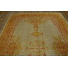 Early 20th Century Turkish Oushak Carpet