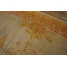Early 20th Century Turkish Oushak Carpet