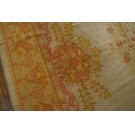 Early 20th Century Turkish Oushak Carpet