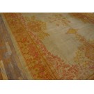 Early 20th Century Turkish Oushak Carpet