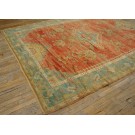 19th Century Turkish Oushak Carpet