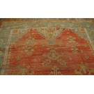 19th Century Turkish Oushak Carpet