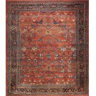 19th Century W. Persian Bijar Garrus Carpet