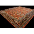 19th Century W. Persian Bijar Garrus Carpet