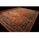 19th Century W. Persian Bijar Garrus Carpet